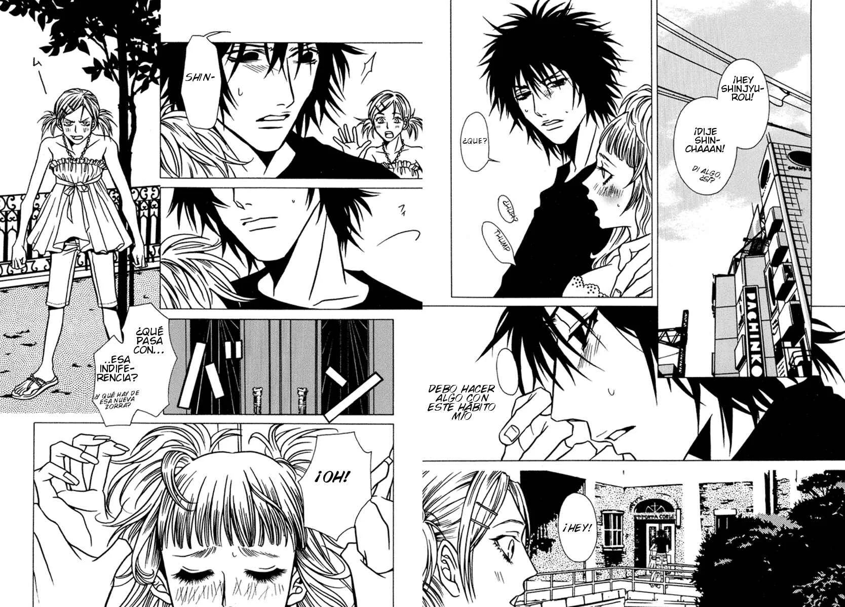 Shigeshoushi Capítulo 4: Un amor sin abrazar - Page 9