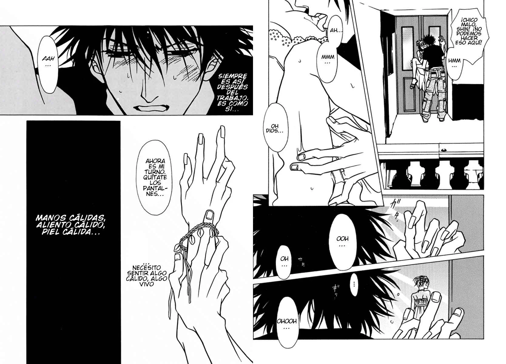 Shigeshoushi Capítulo 4: Un amor sin abrazar - Page 10