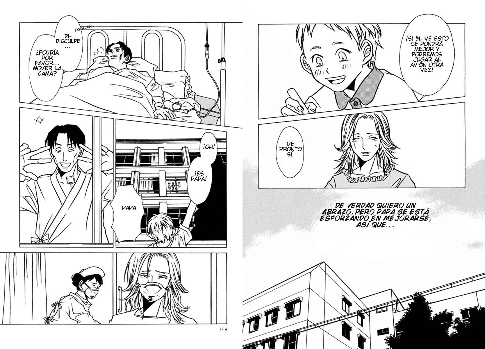 Shigeshoushi Capítulo 4: Un amor sin abrazar - Page 12