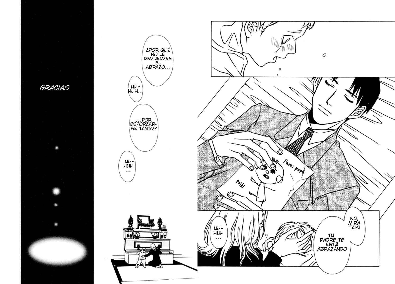 Shigeshoushi Capítulo 4: Un amor sin abrazar - Page 16