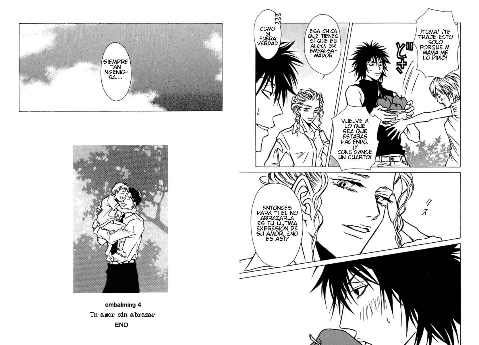 Shigeshoushi Capítulo 4: Un amor sin abrazar - Page 18