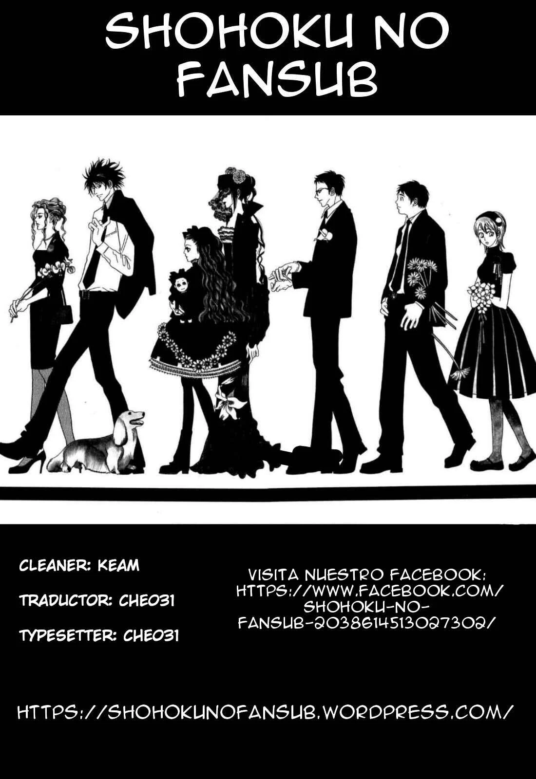 Shigeshoushi Capítulo 5: Dulces Recuerdos - Page 1