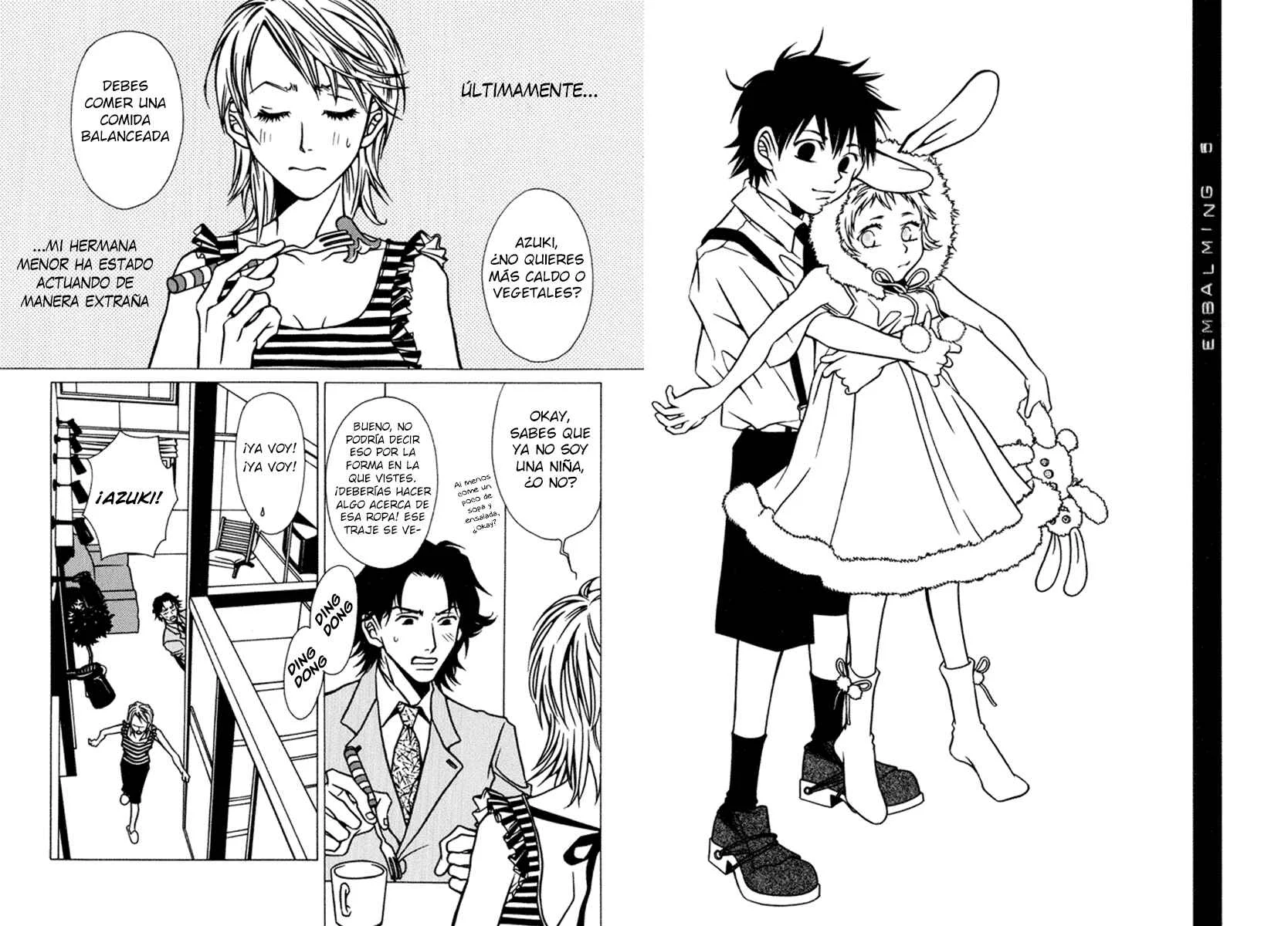 Shigeshoushi Capítulo 5: Dulces Recuerdos - Page 2