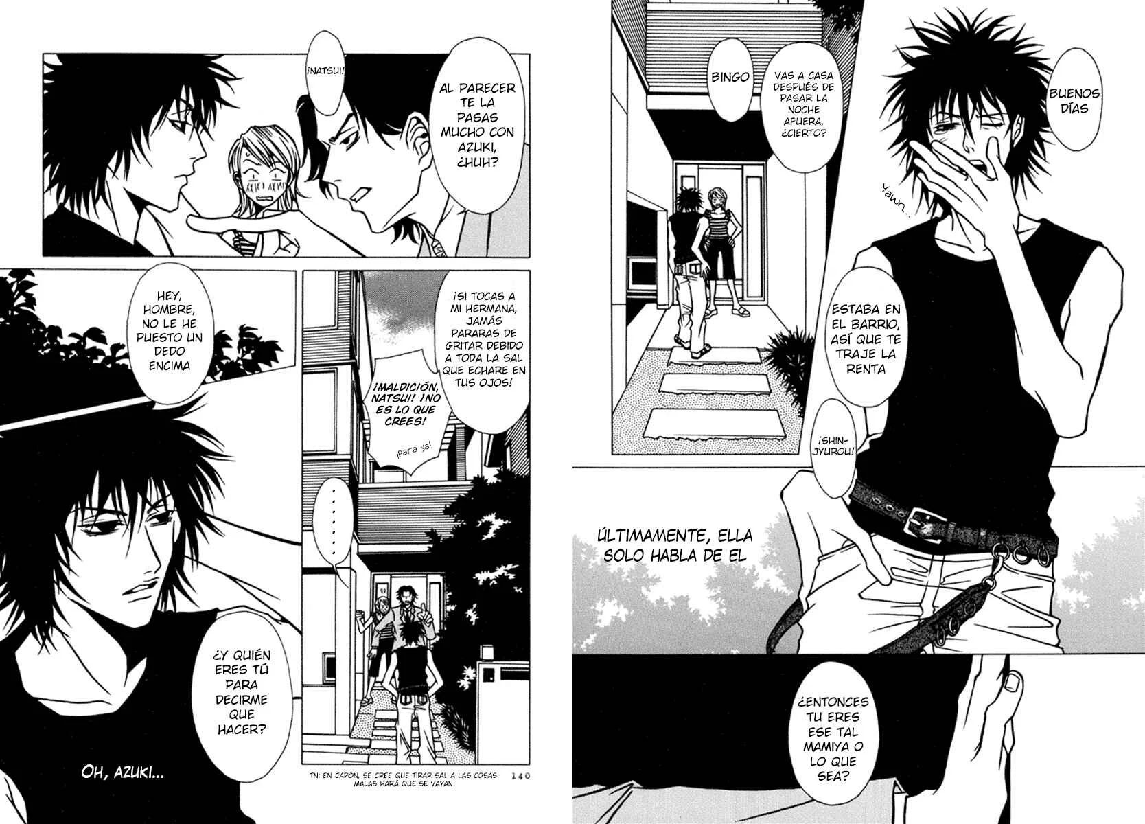 Shigeshoushi Capítulo 5: Dulces Recuerdos - Page 3