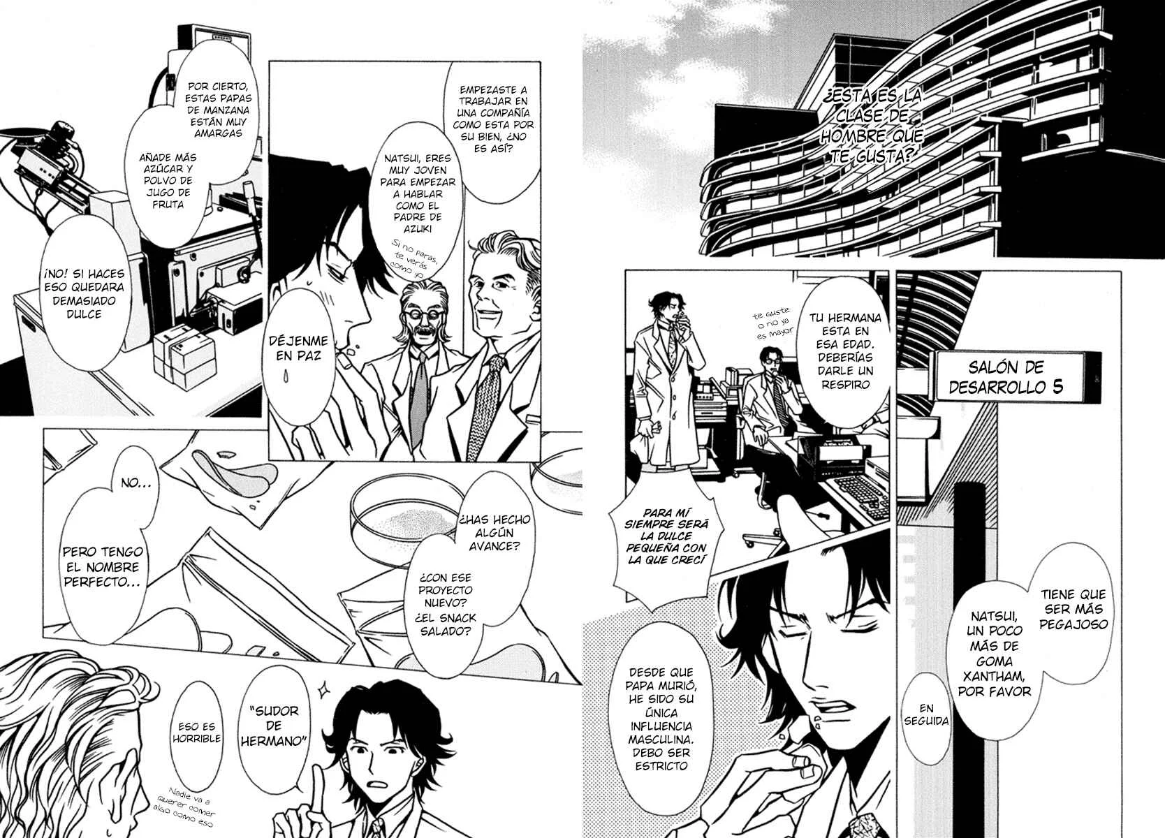 Shigeshoushi Capítulo 5: Dulces Recuerdos - Page 4