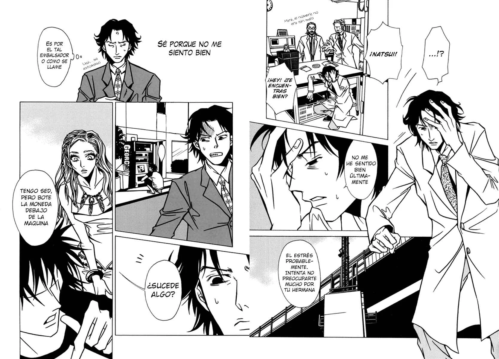 Shigeshoushi Capítulo 5: Dulces Recuerdos - Page 5