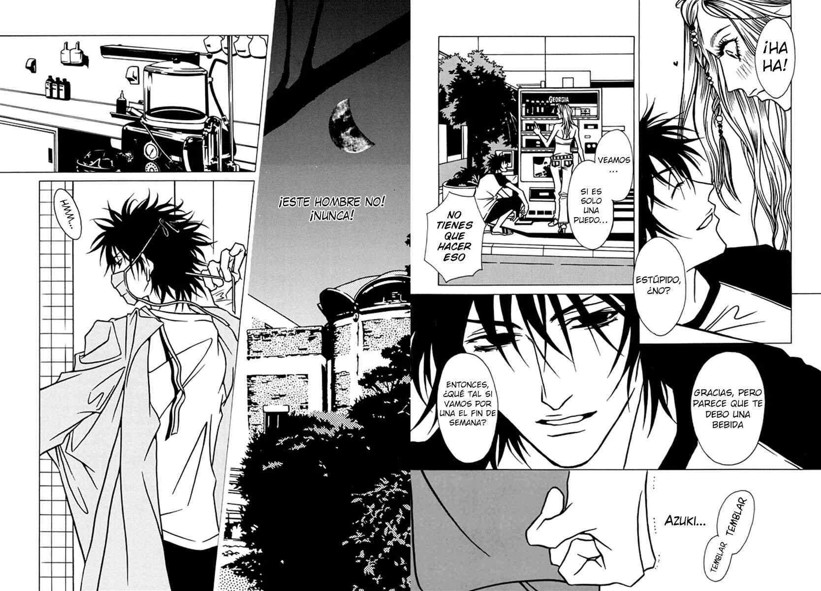 Shigeshoushi Capítulo 5: Dulces Recuerdos - Page 6