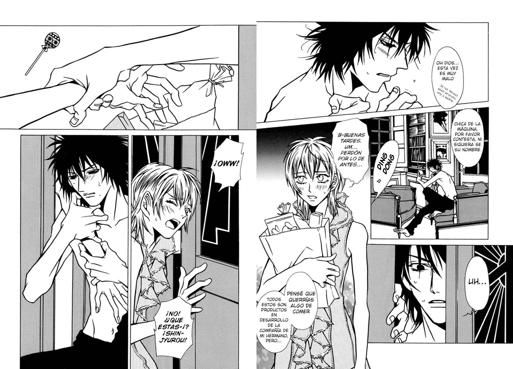 Shigeshoushi Capítulo 5: Dulces Recuerdos - Page 7