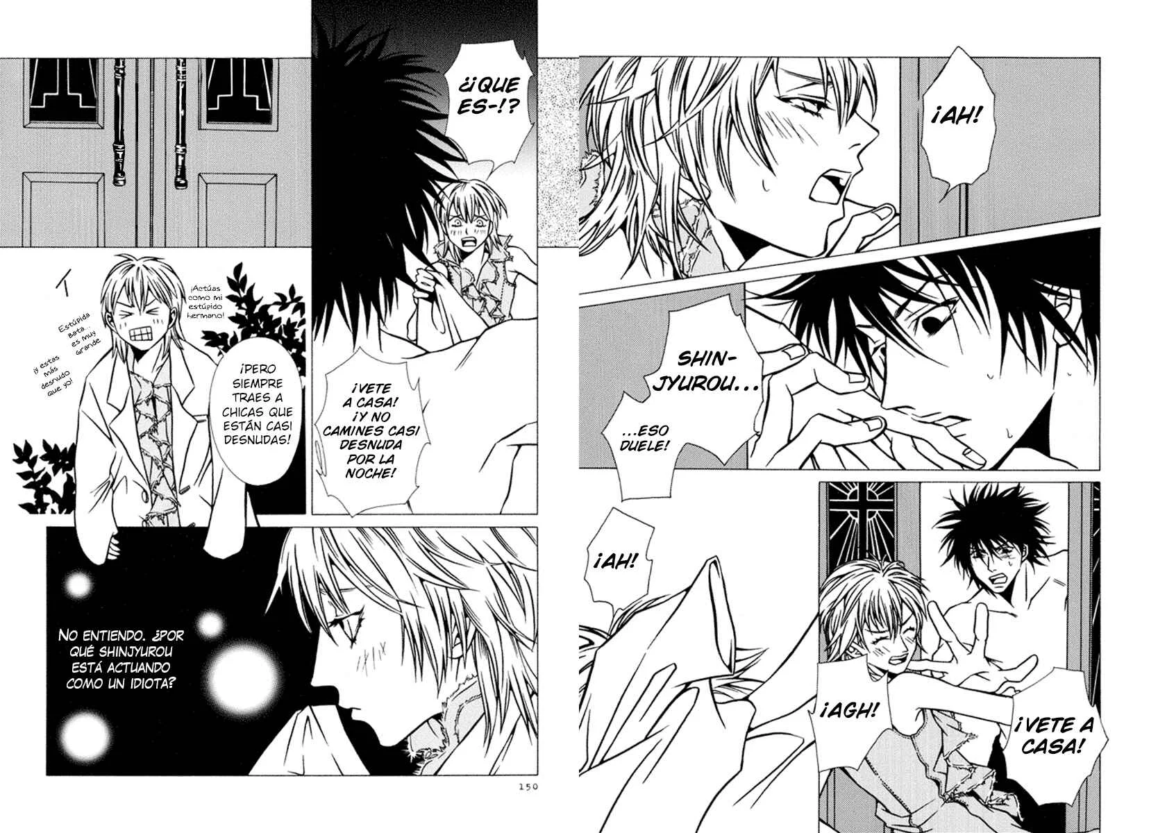 Shigeshoushi Capítulo 5: Dulces Recuerdos - Page 8
