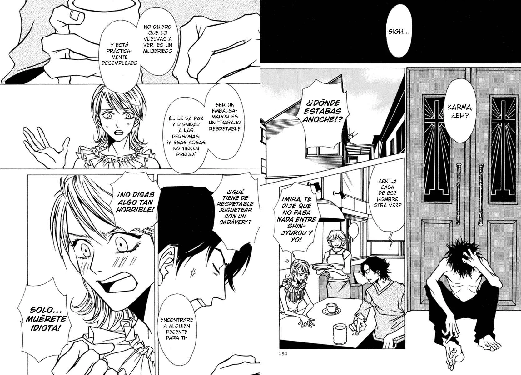 Shigeshoushi Capítulo 5: Dulces Recuerdos - Page 9