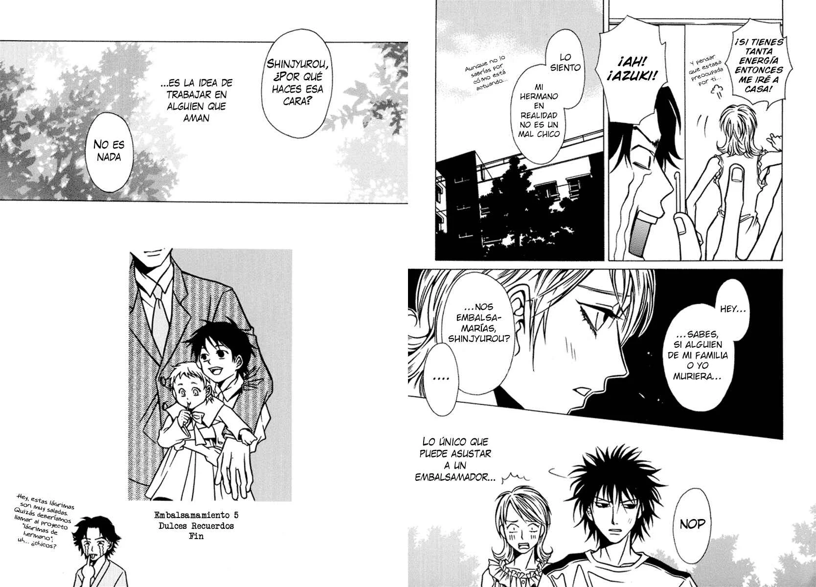 Shigeshoushi Capítulo 5: Dulces Recuerdos - Page 13