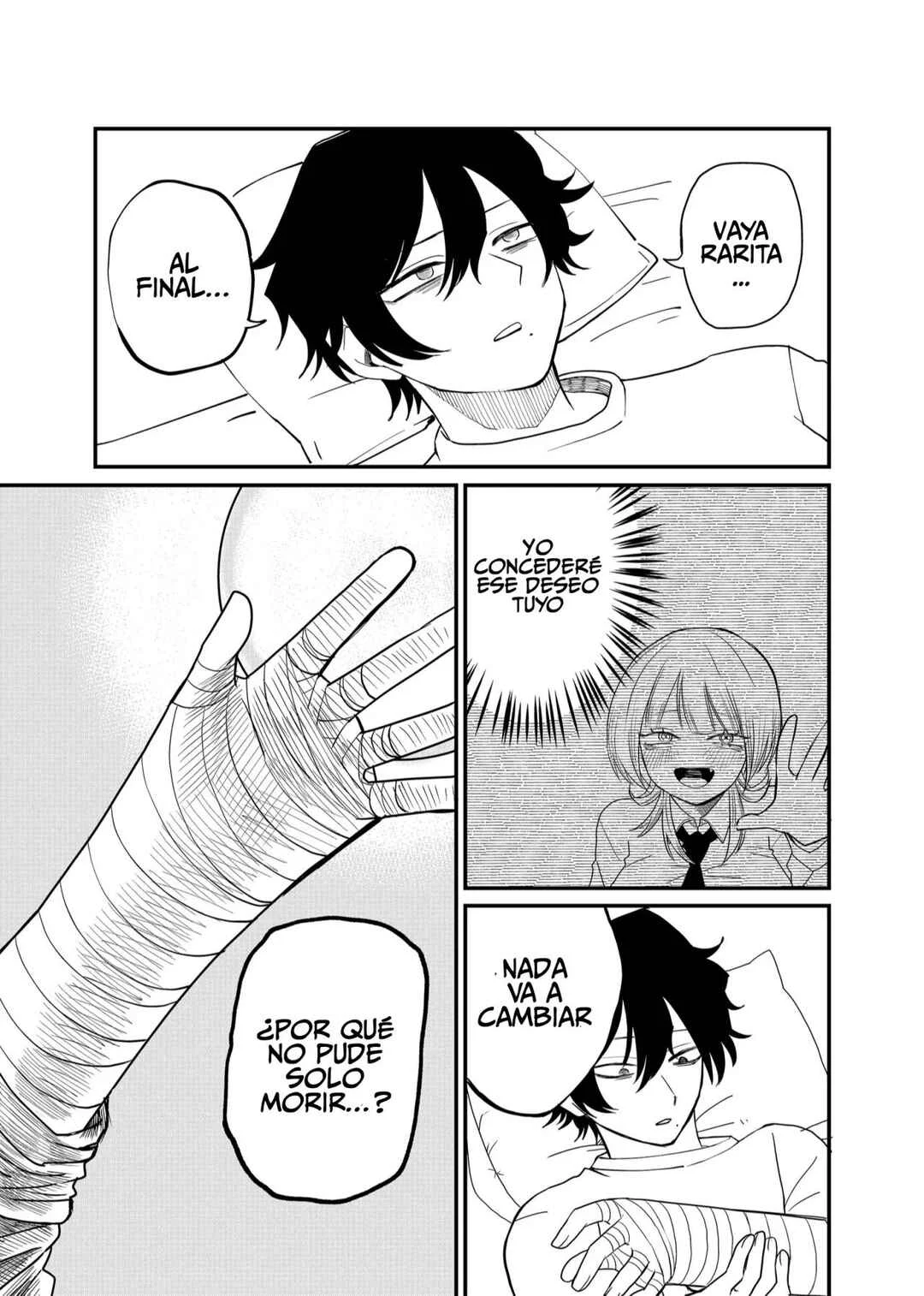 Shihai Shoujo Kubaru-chan Capítulo 2: Hay un mañana para mí también - Page 6