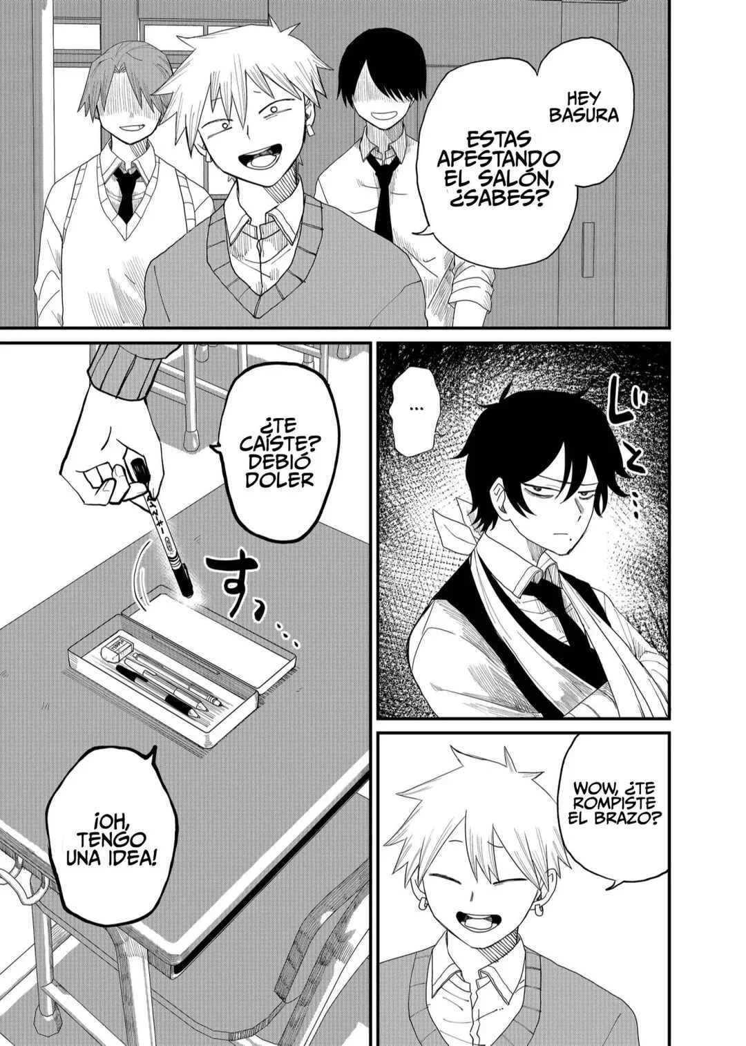Shihai Shoujo Kubaru-chan Capítulo 2: Hay un mañana para mí también - Page 10