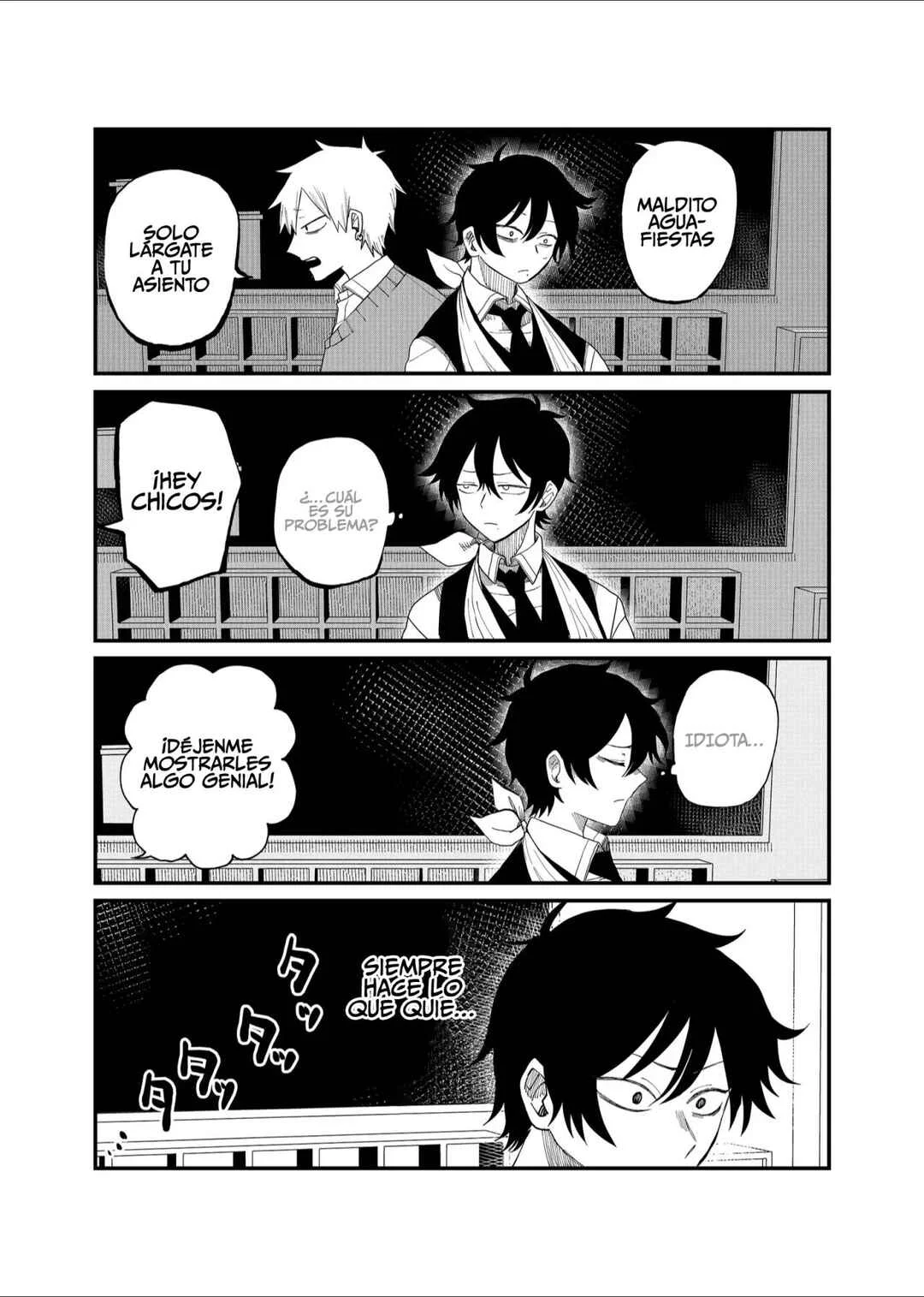 Shihai Shoujo Kubaru-chan Capítulo 2: Hay un mañana para mí también - Page 12