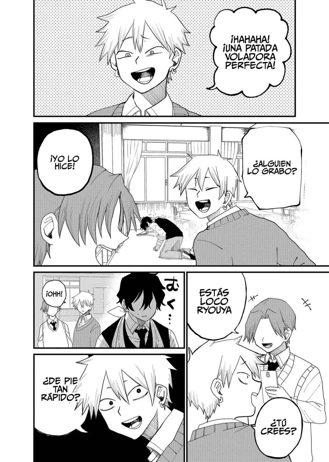 Shihai Shoujo Kubaru-chan Capítulo 2: Hay un mañana para mí también - Page 14