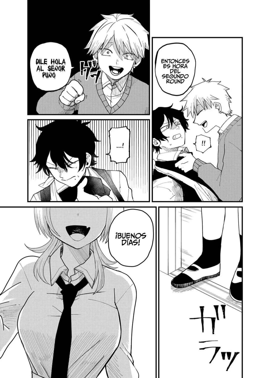 Shihai Shoujo Kubaru-chan Capítulo 2: Hay un mañana para mí también - Page 15