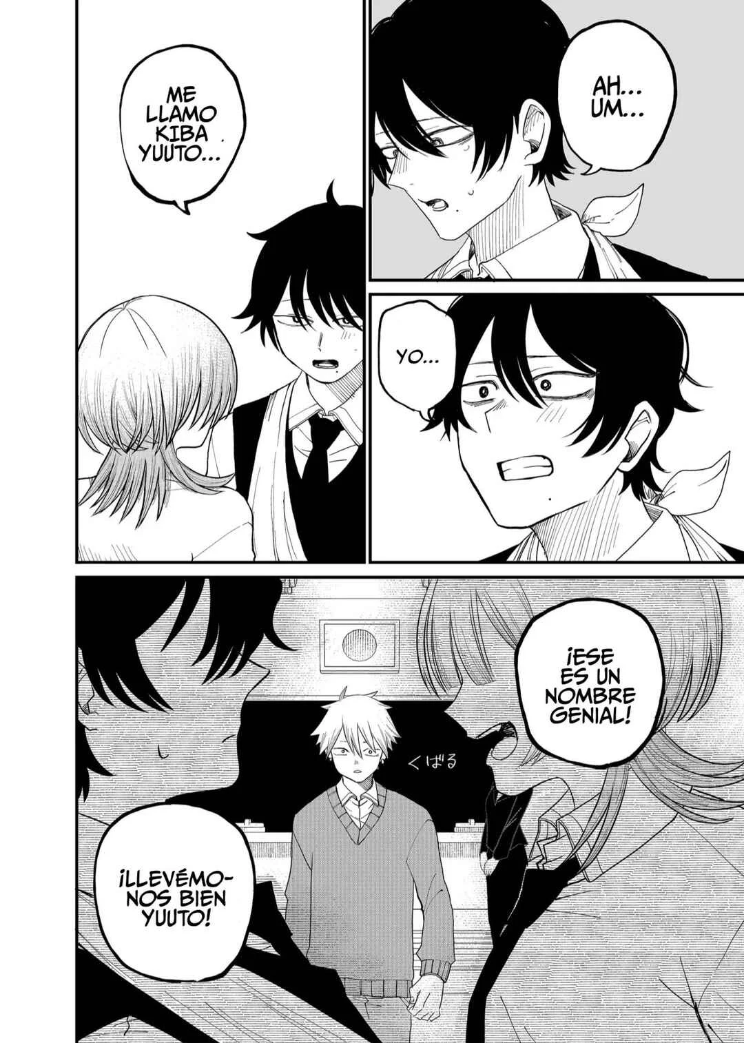 Shihai Shoujo Kubaru-chan Capítulo 3: Eras como una heroína - Page 3