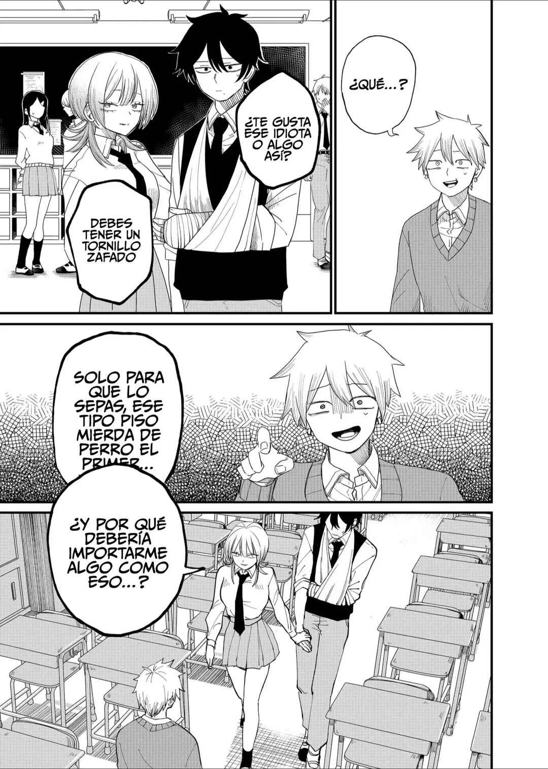 Shihai Shoujo Kubaru-chan Capítulo 3: Eras como una heroína - Page 4