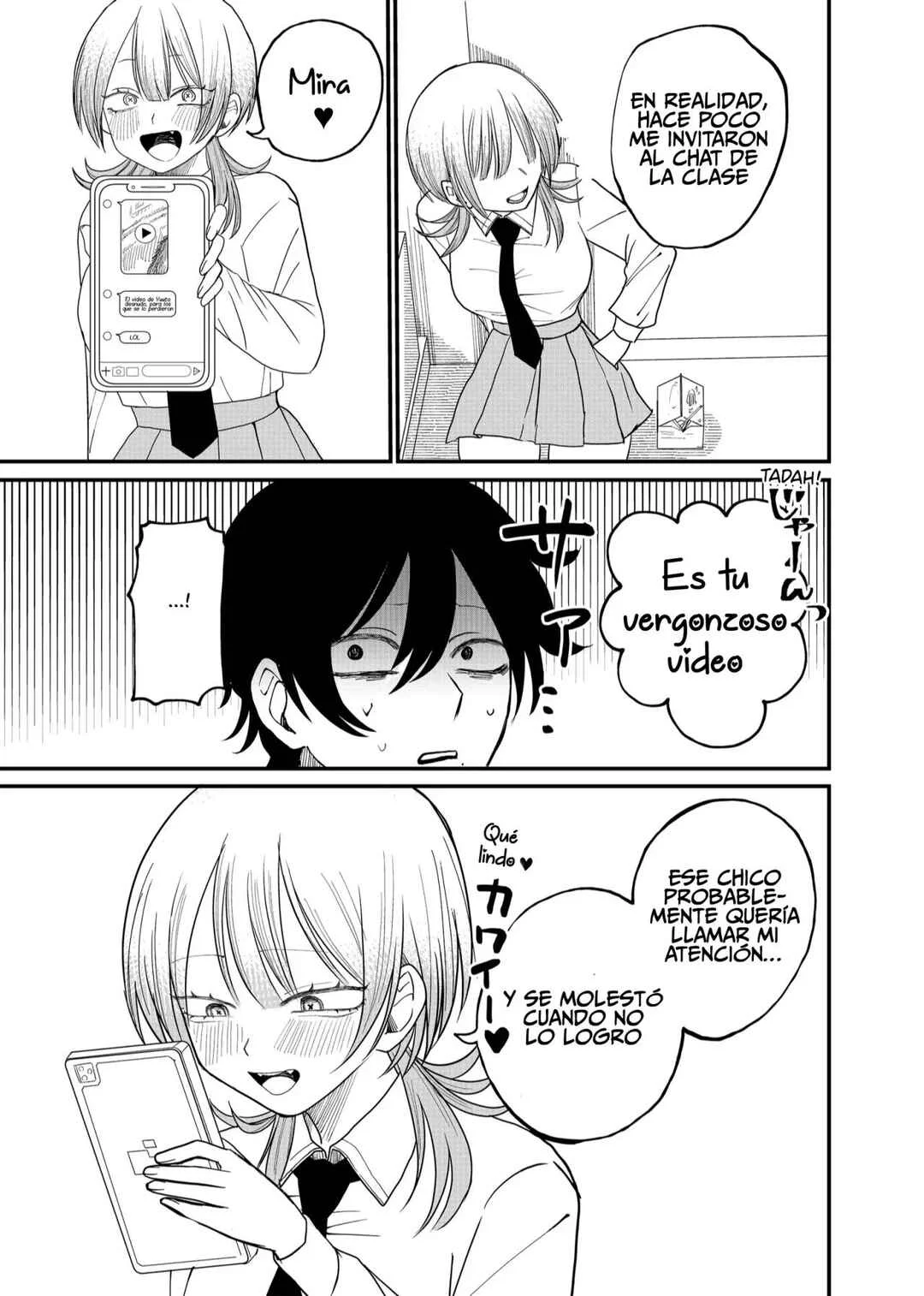 Shihai Shoujo Kubaru-chan Capítulo 3: Eras como una heroína - Page 12