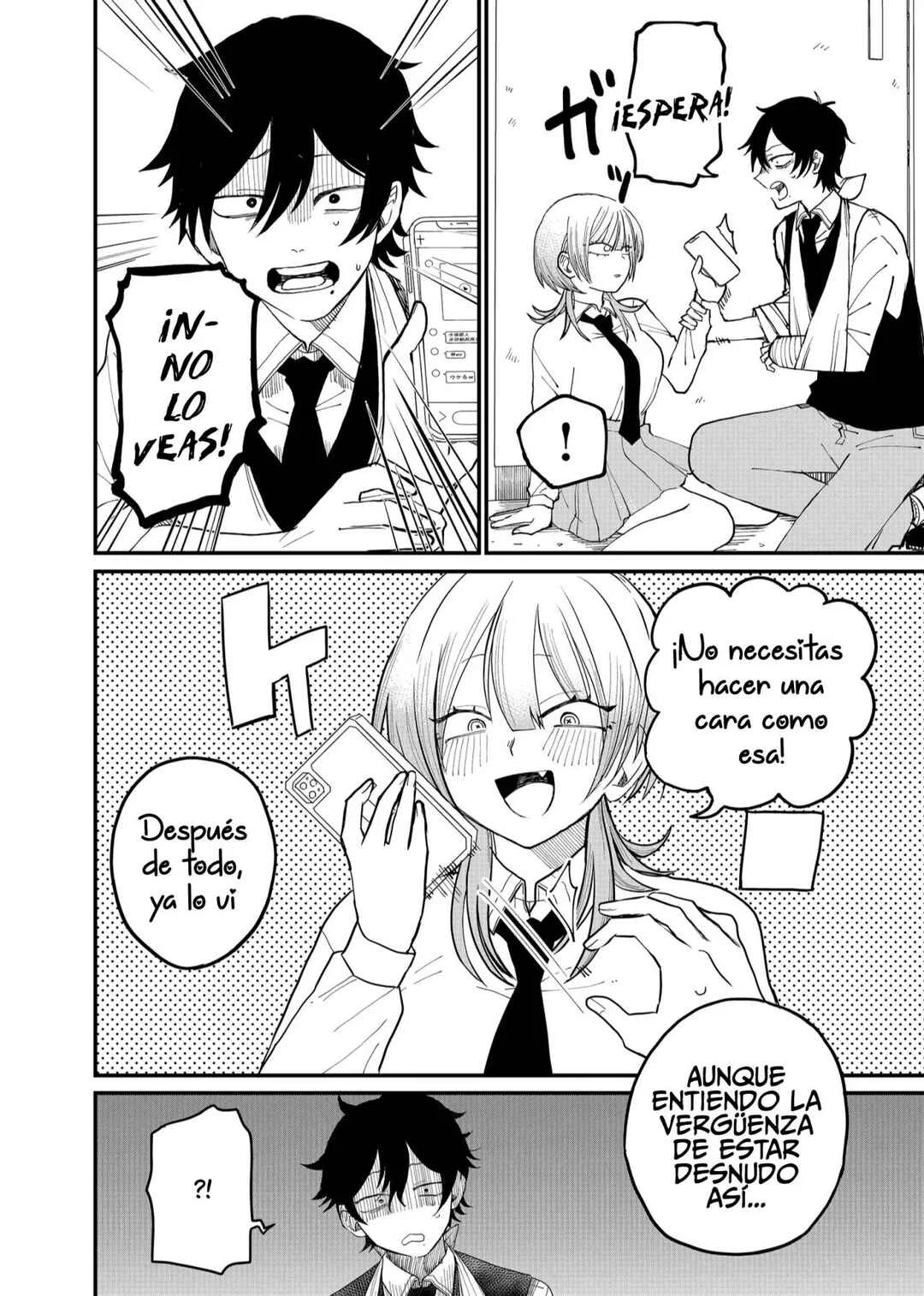 Shihai Shoujo Kubaru-chan Capítulo 3: Eras como una heroína - Page 13