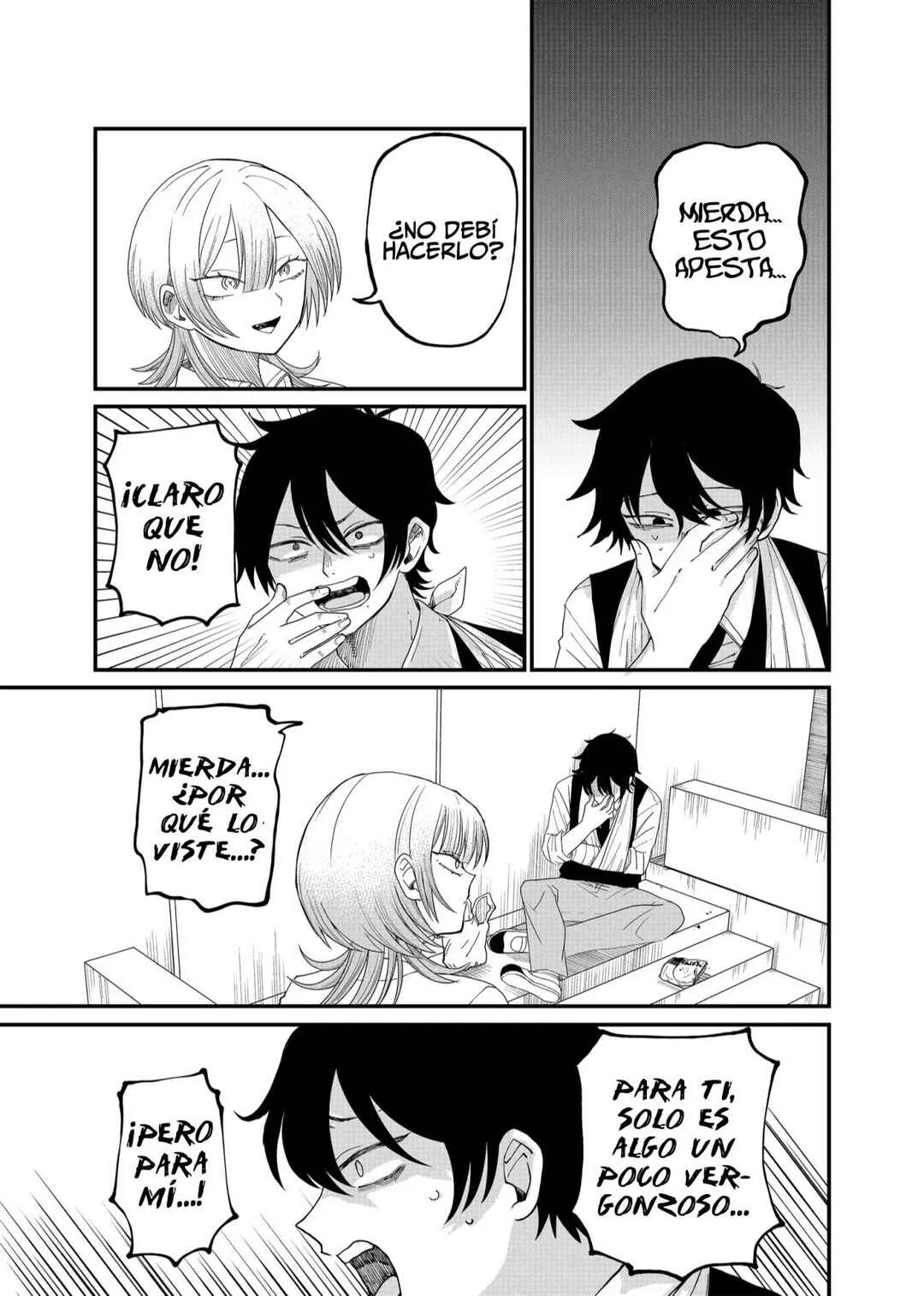 Shihai Shoujo Kubaru-chan Capítulo 3: Eras como una heroína - Page 14