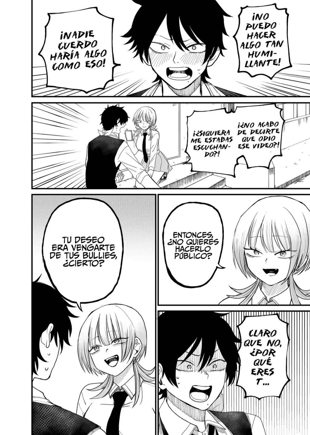 Shihai Shoujo Kubaru-chan Capítulo 4: The Devil's Call - Page 3