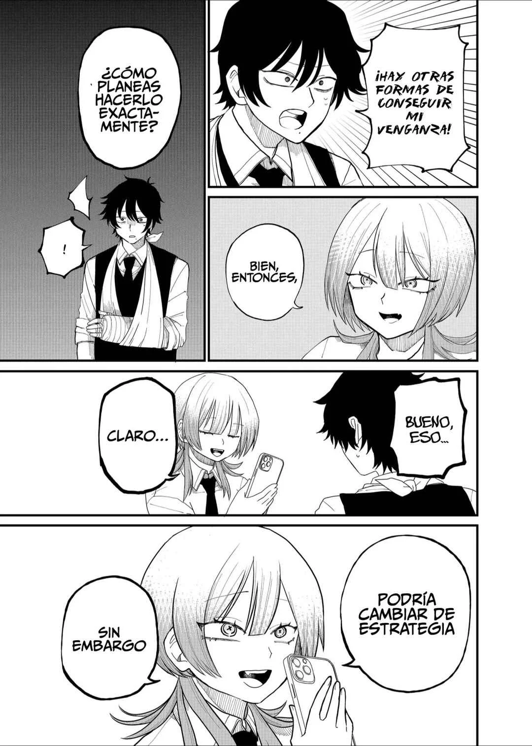 Shihai Shoujo Kubaru-chan Capítulo 4: The Devil's Call - Page 4