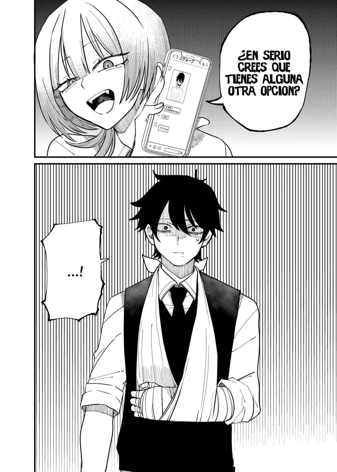 Shihai Shoujo Kubaru-chan Capítulo 4: The Devil's Call - Page 5