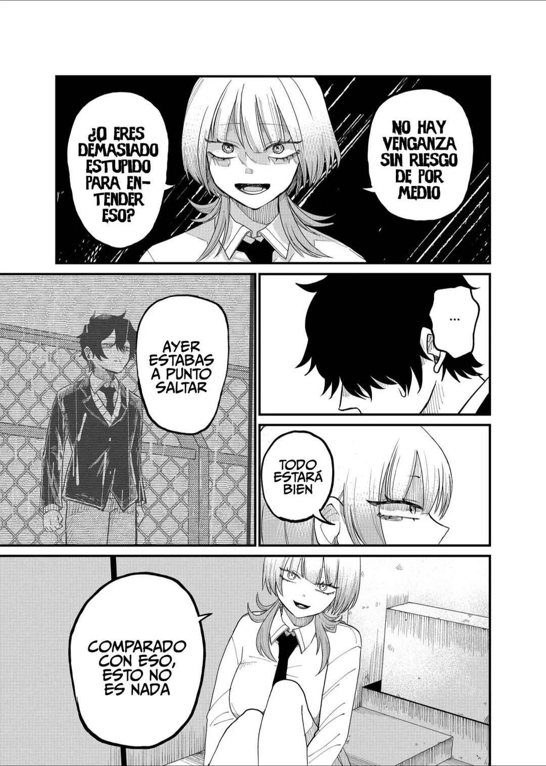 Shihai Shoujo Kubaru-chan Capítulo 4: The Devil's Call - Page 6
