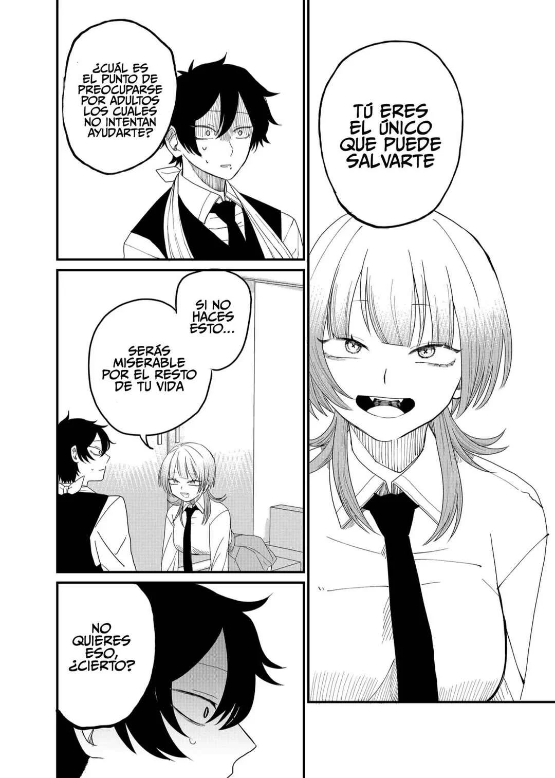 Shihai Shoujo Kubaru-chan Capítulo 4: The Devil's Call - Page 13