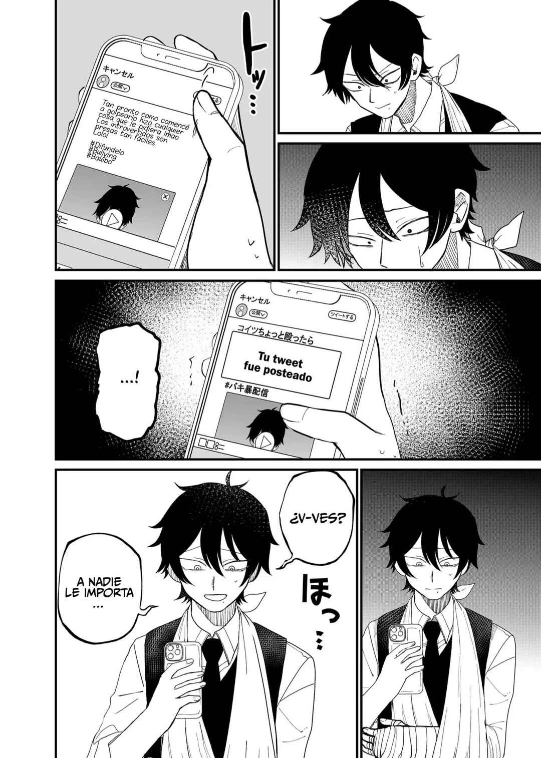 Shihai Shoujo Kubaru-chan Capítulo 4: The Devil's Call - Page 15