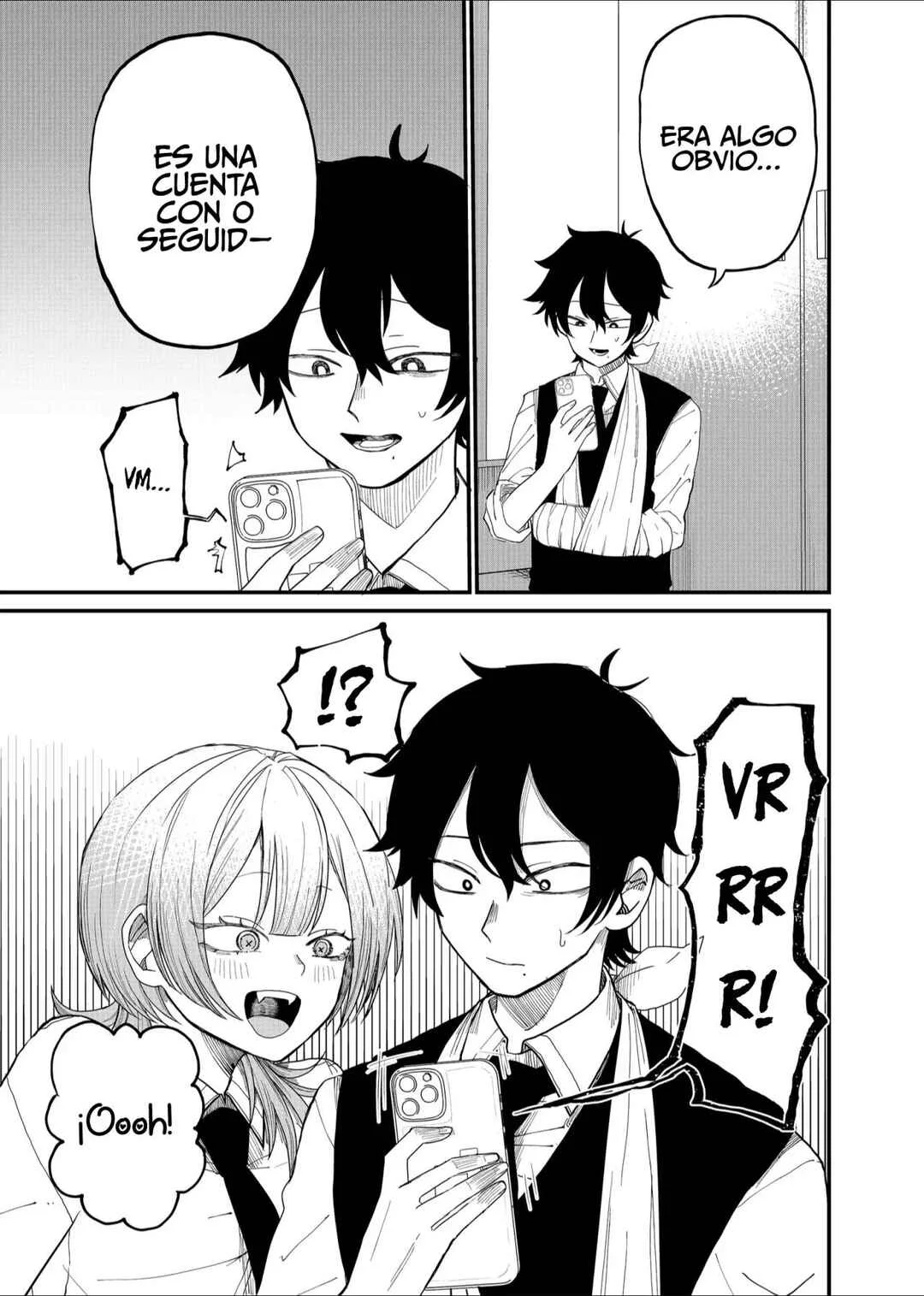 Shihai Shoujo Kubaru-chan Capítulo 4: The Devil's Call - Page 16