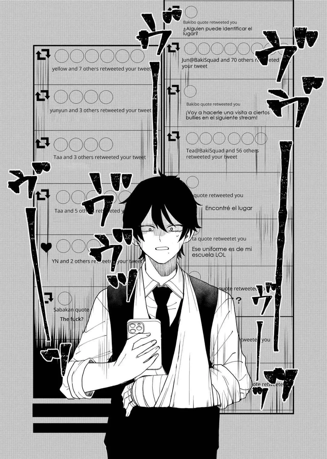 Shihai Shoujo Kubaru-chan Capítulo 4: The Devil's Call - Page 17