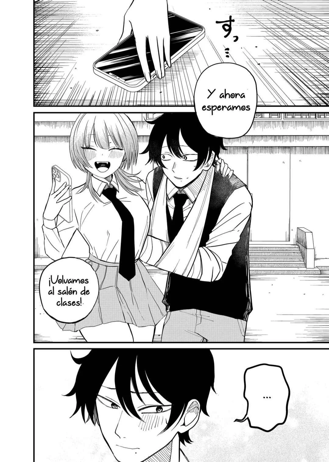 Shihai Shoujo Kubaru-chan Capítulo 5: Una amistad que nunca existió - Page 3