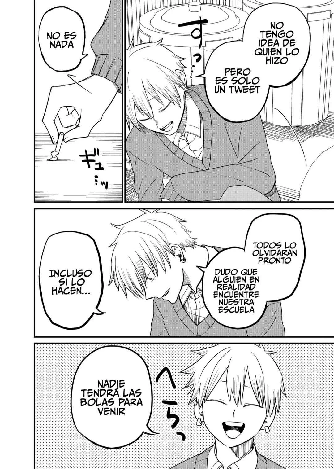 Shihai Shoujo Kubaru-chan Capítulo 5: Una amistad que nunca existió - Page 5