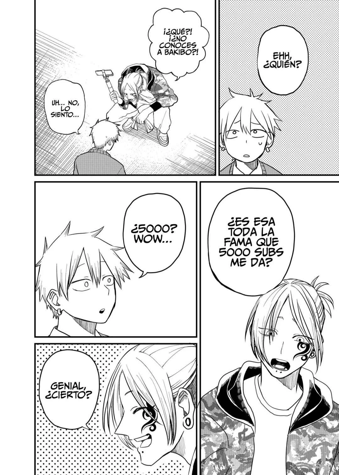Shihai Shoujo Kubaru-chan Capítulo 5: Una amistad que nunca existió - Page 7