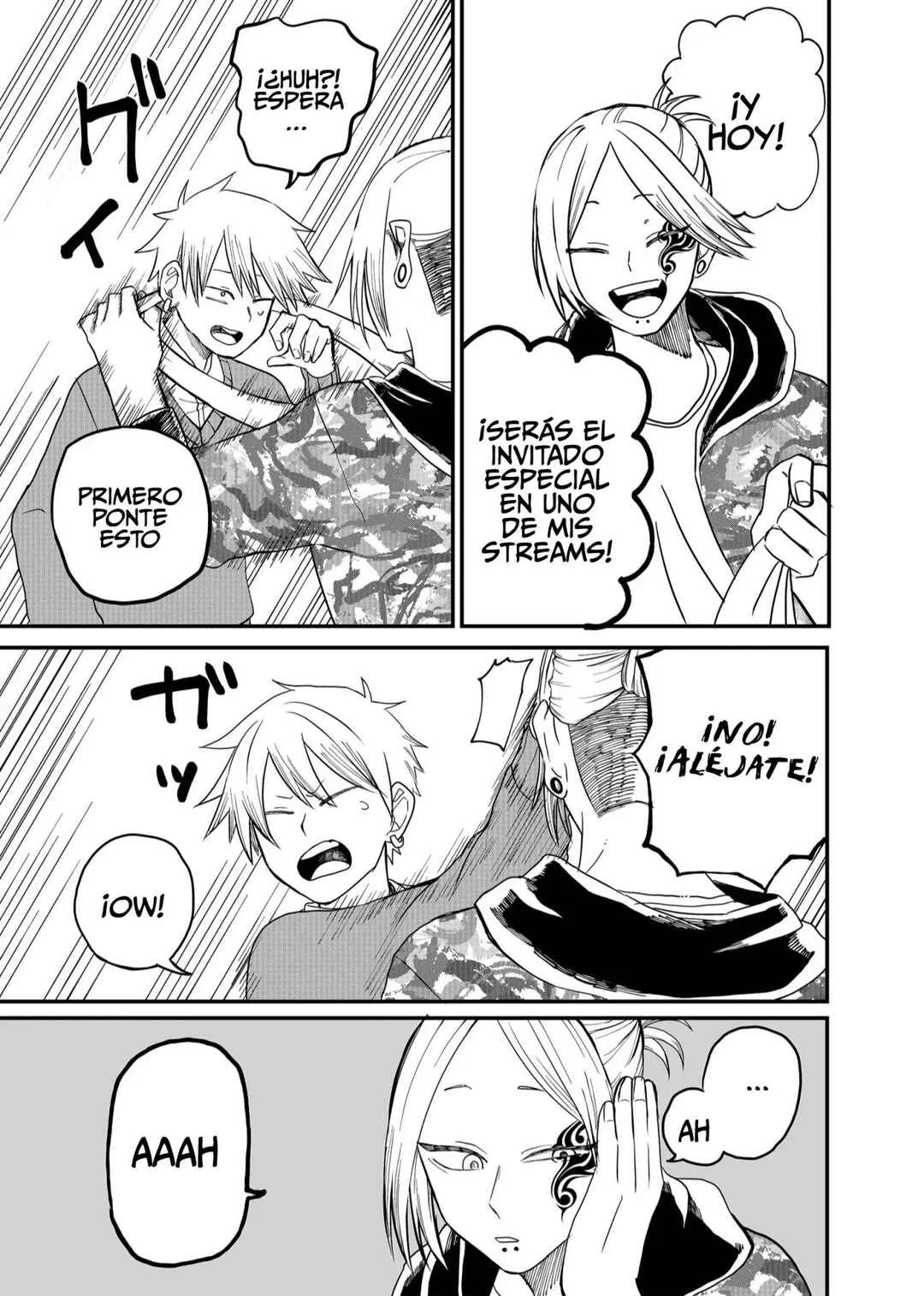Shihai Shoujo Kubaru-chan Capítulo 5: Una amistad que nunca existió - Page 8
