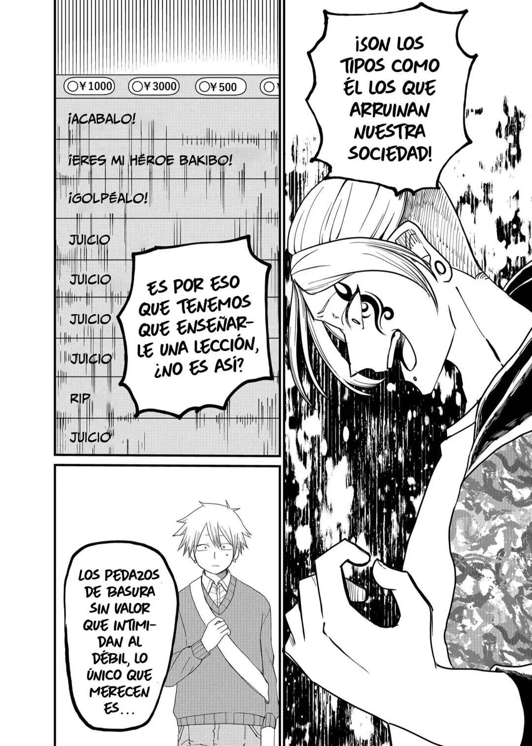 Shihai Shoujo Kubaru-chan Capítulo 5: Una amistad que nunca existió - Page 11