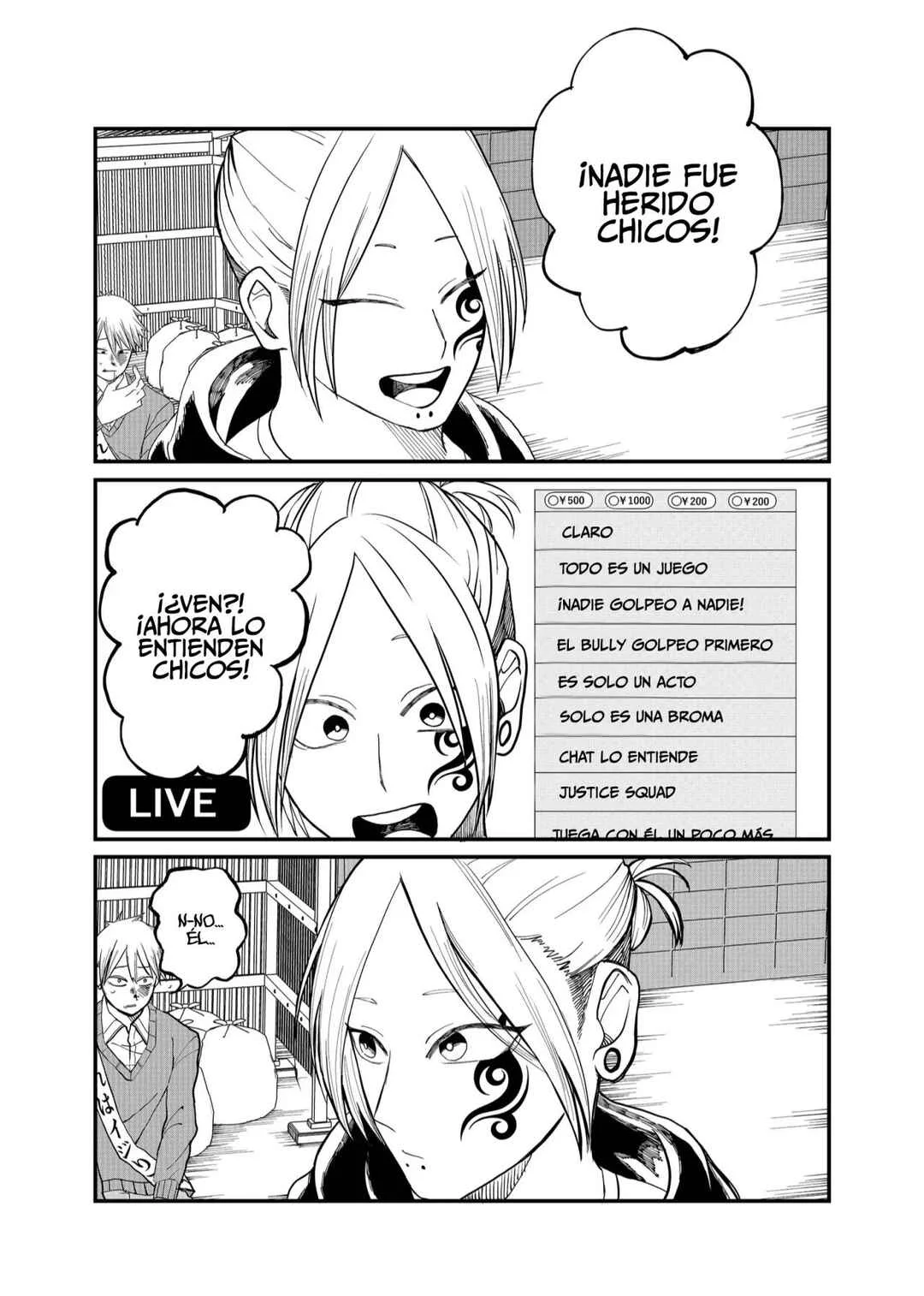Shihai Shoujo Kubaru-chan Capítulo 5: Una amistad que nunca existió - Page 15