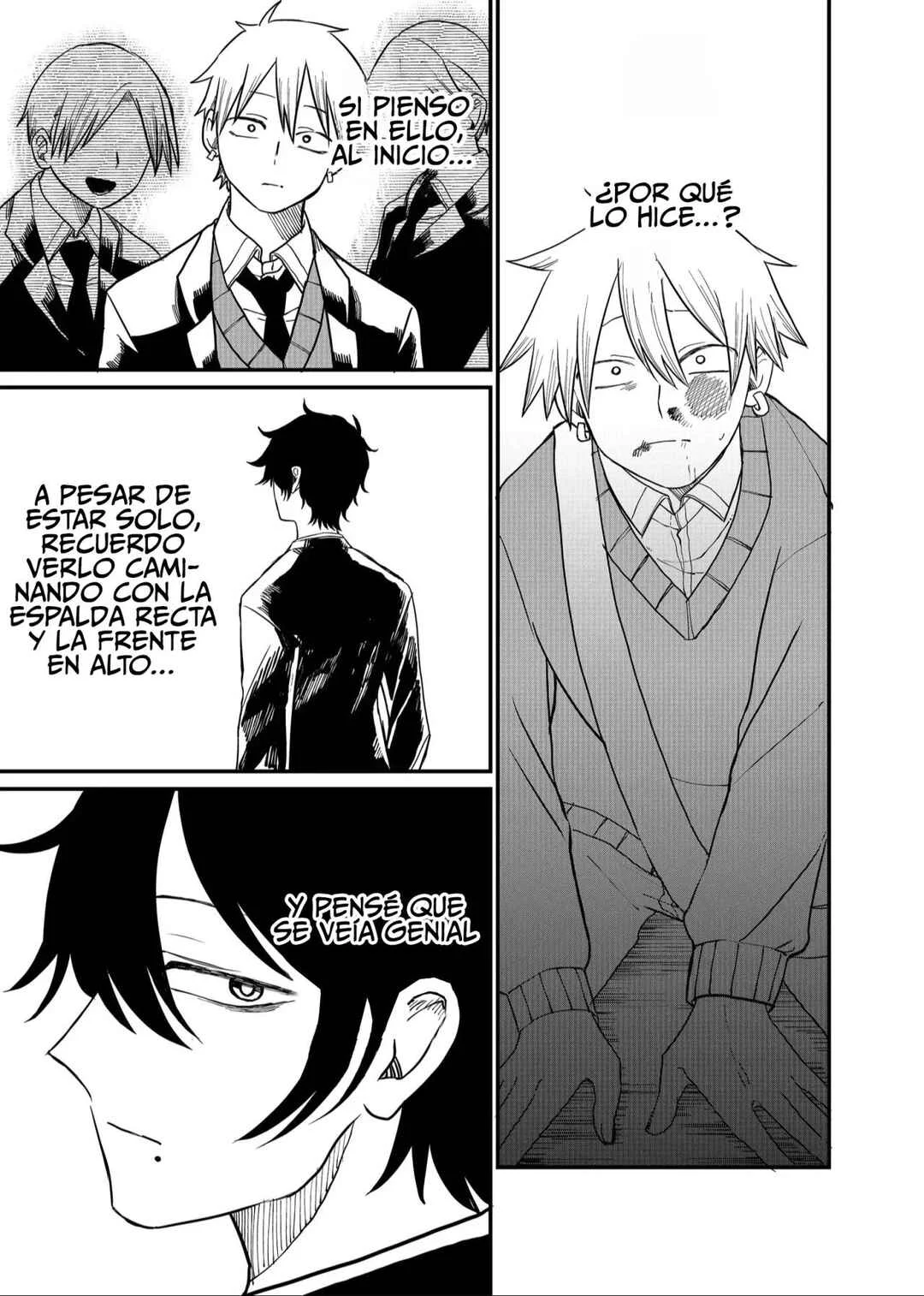 Shihai Shoujo Kubaru-chan Capítulo 5: Una amistad que nunca existió - Page 17