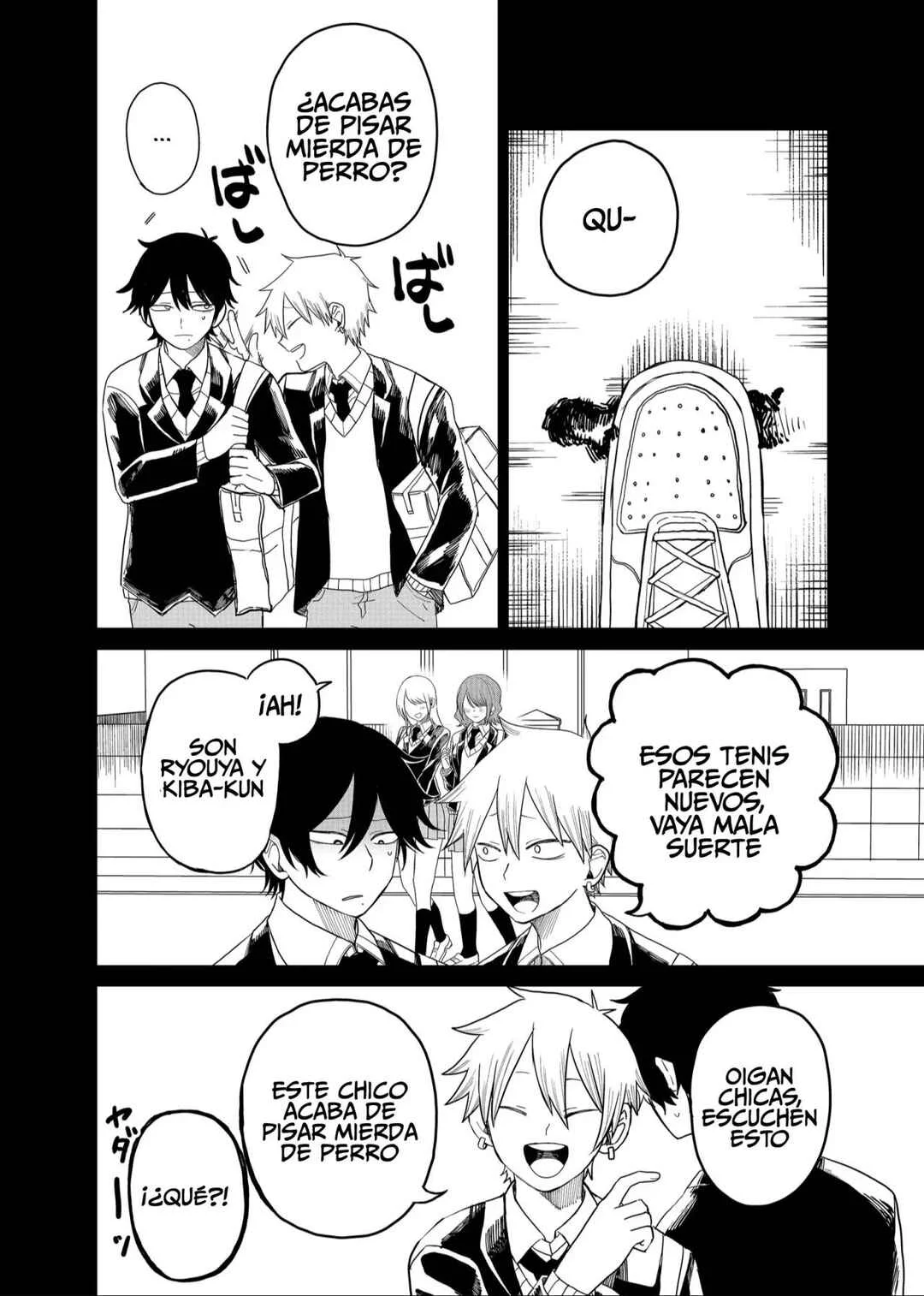 Shihai Shoujo Kubaru-chan Capítulo 5: Una amistad que nunca existió - Page 19