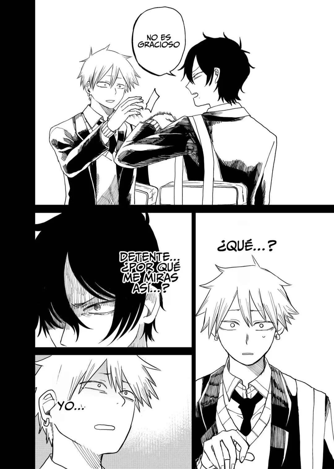 Shihai Shoujo Kubaru-chan Capítulo 5: Una amistad que nunca existió - Page 21