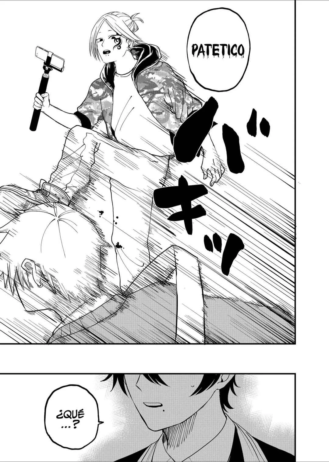 Shihai Shoujo Kubaru-chan Capítulo 5: Una amistad que nunca existió - Page 23