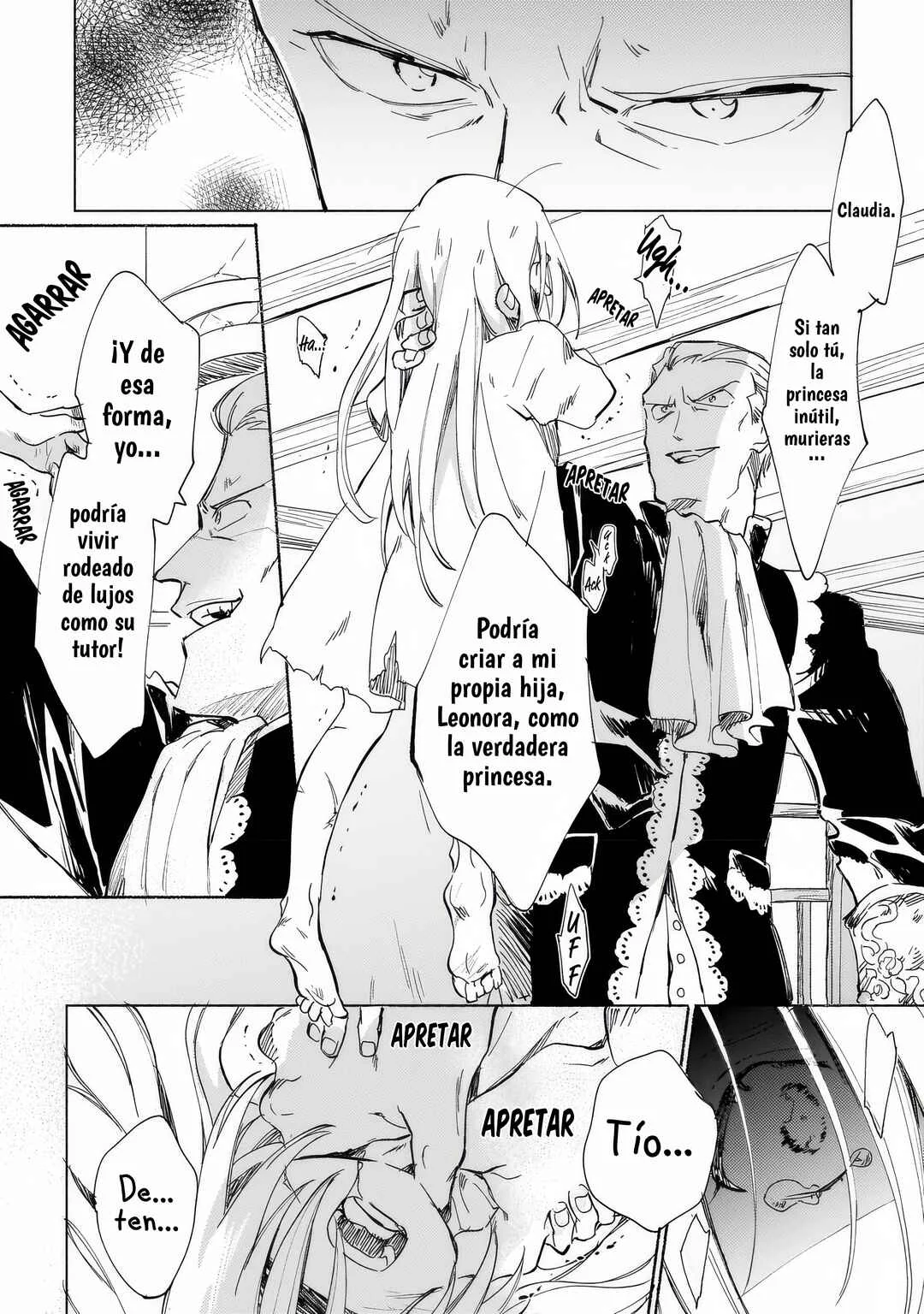 Shiitagerareta Tsuihou Oujo wa, Tensei Shita Densetsu no Majo deshita Capítulo 1 - Page 8