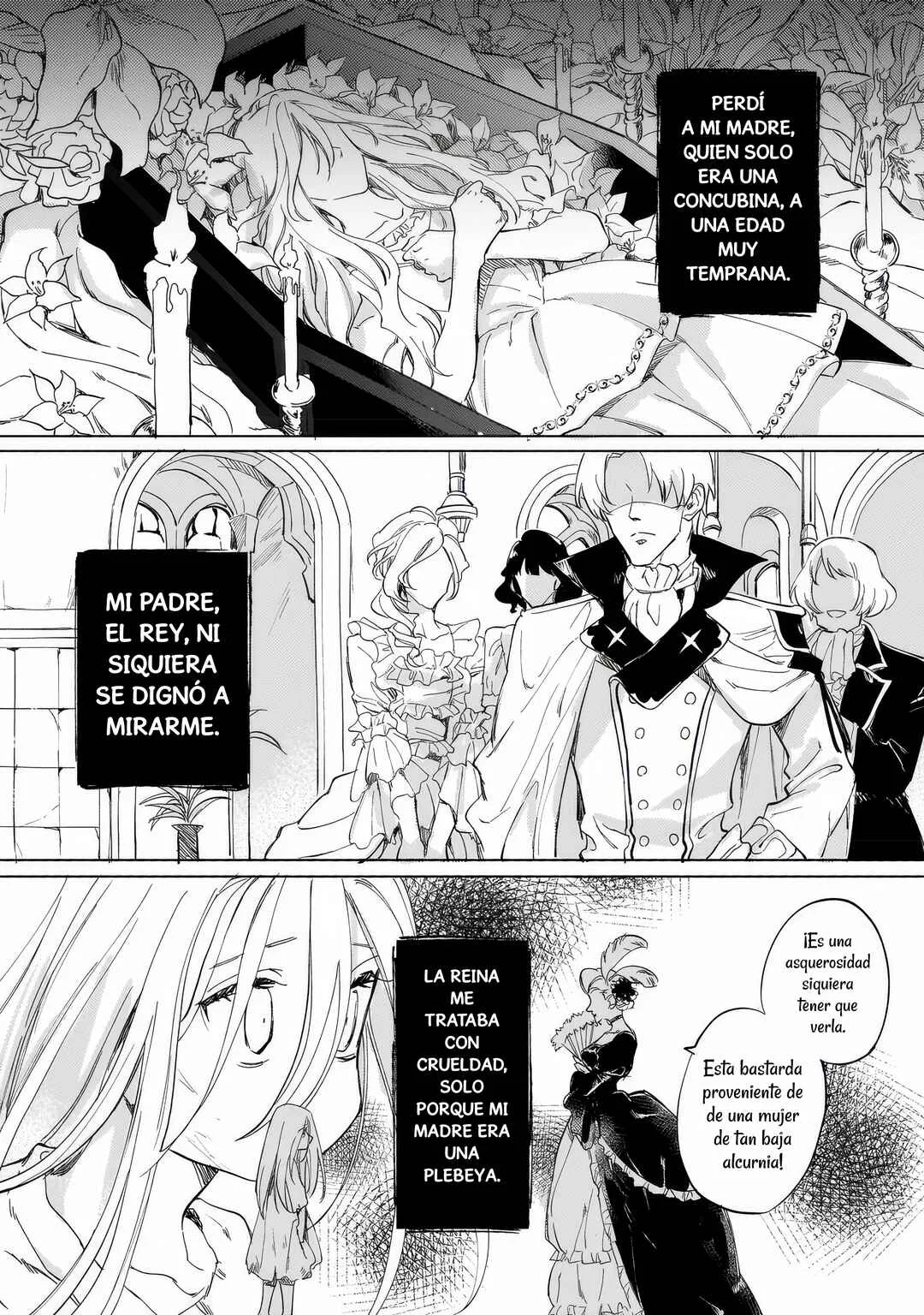 Shiitagerareta Tsuihou Oujo wa, Tensei Shita Densetsu no Majo deshita Capítulo 1 - Page 11