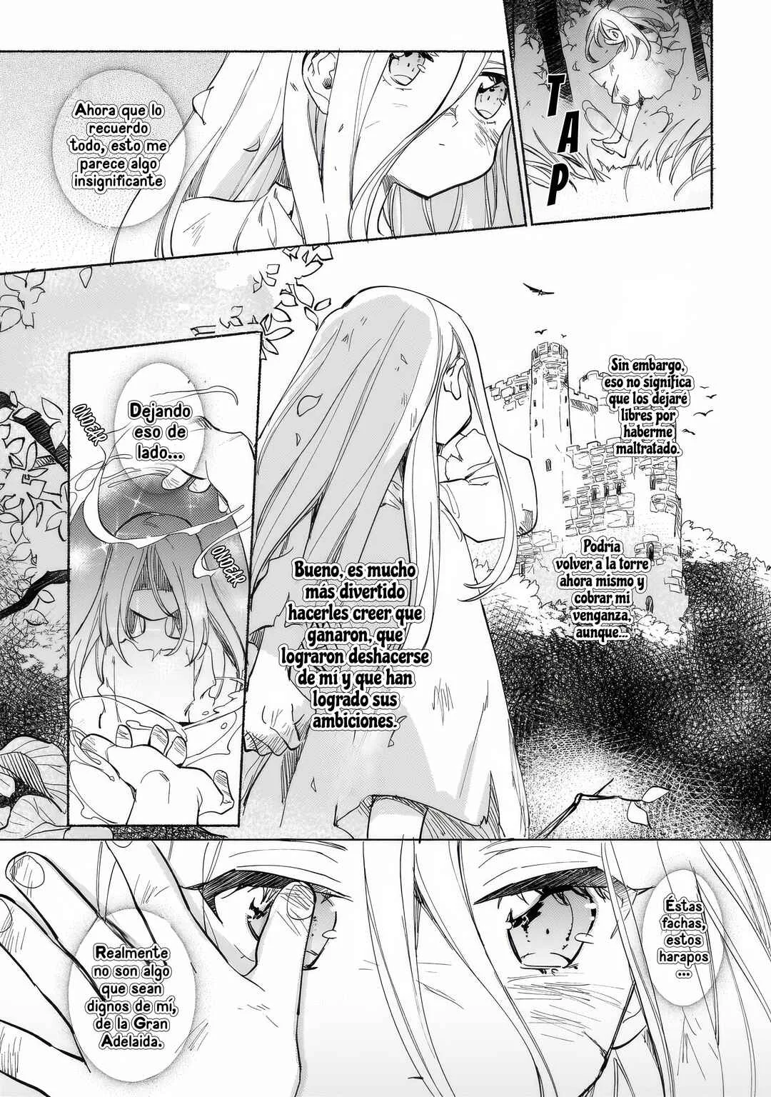 Shiitagerareta Tsuihou Oujo wa, Tensei Shita Densetsu no Majo deshita Capítulo 1 - Page 17