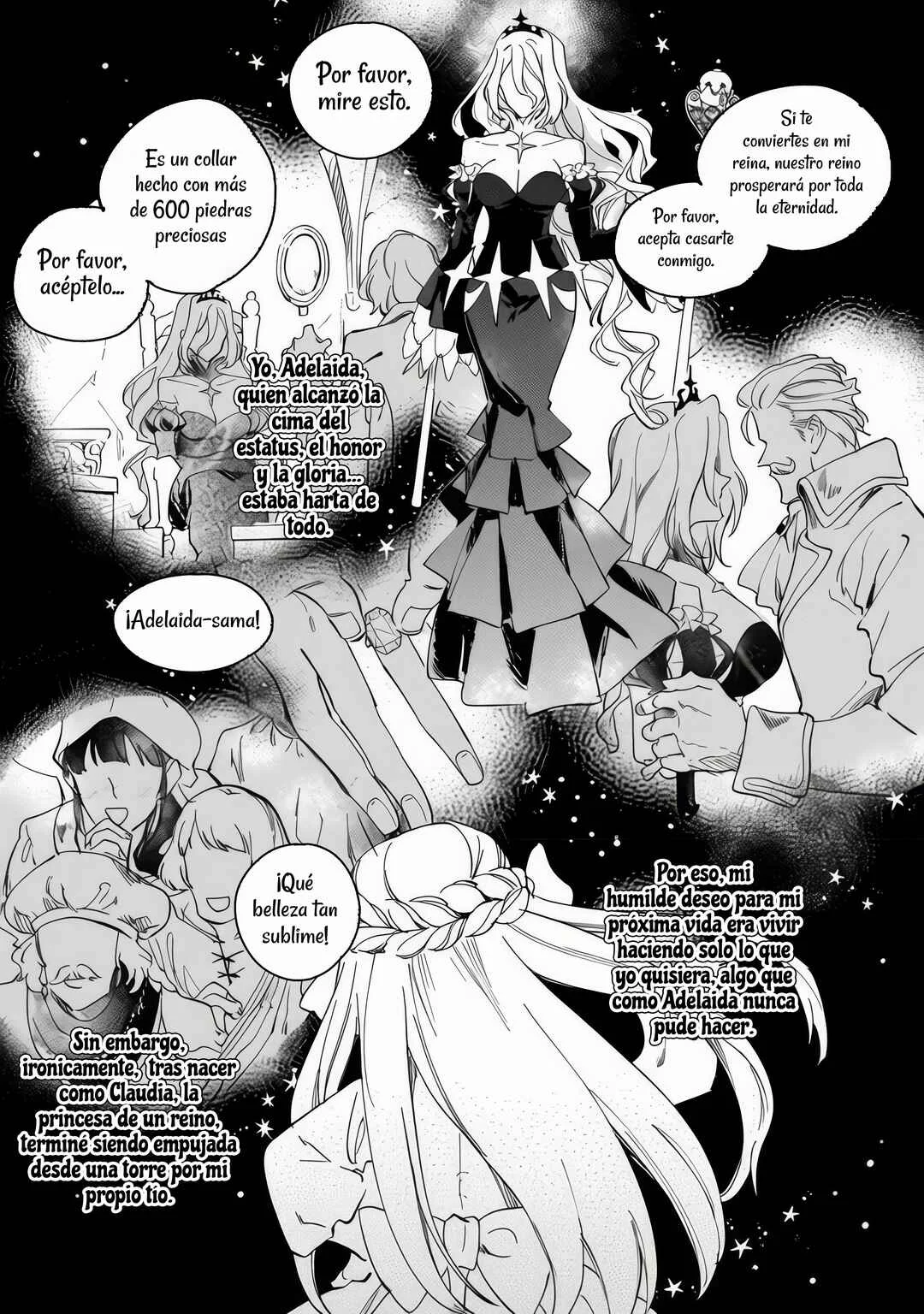 Shiitagerareta Tsuihou Oujo wa, Tensei Shita Densetsu no Majo deshita Capítulo 1 - Page 19