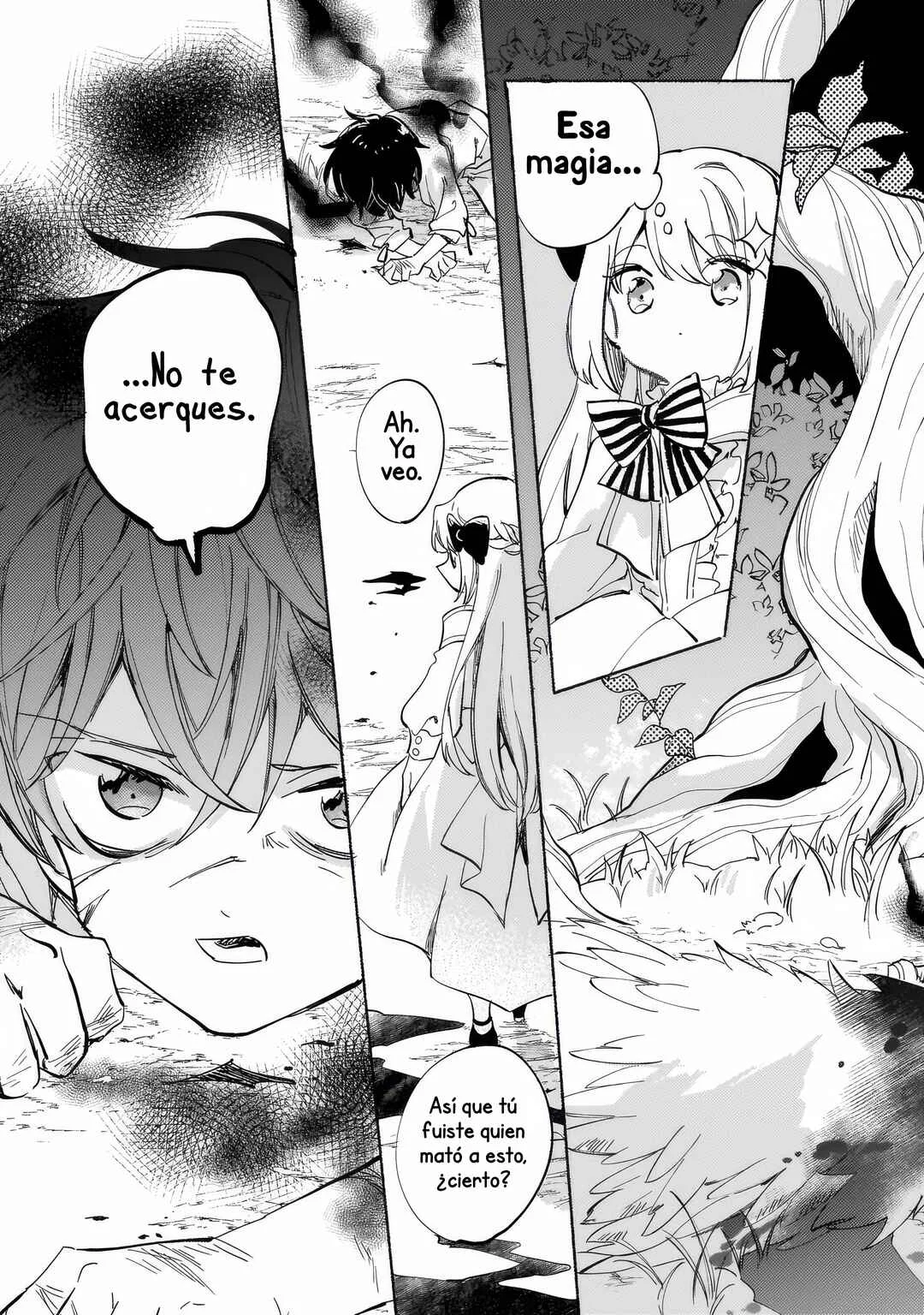 Shiitagerareta Tsuihou Oujo wa, Tensei Shita Densetsu no Majo deshita Capítulo 1 - Page 25