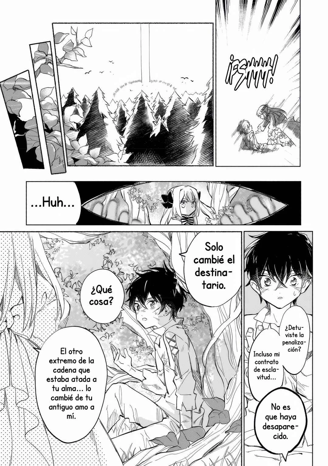 Shiitagerareta Tsuihou Oujo wa, Tensei Shita Densetsu no Majo deshita Capítulo 1 - Page 42
