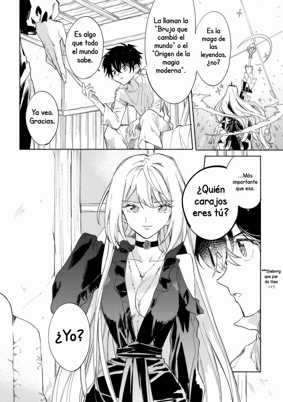 Shiitagerareta Tsuihou Oujo wa, Tensei Shita Densetsu no Majo deshita Capítulo 2: Buenos Días, mi Estúpido Tío - Page 5